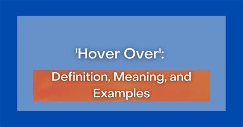Over Definition & Meaning .